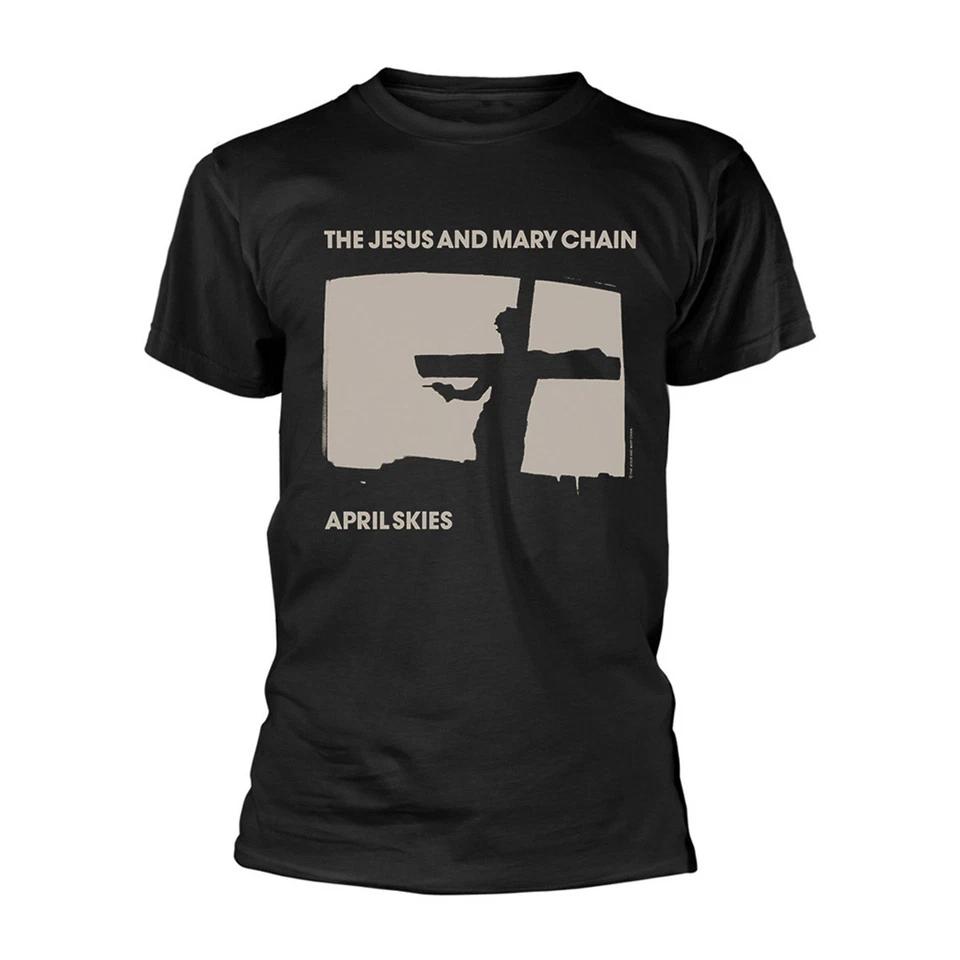 The Jesus and Mary Chain April Skies Licensed Mens T-Shirt-