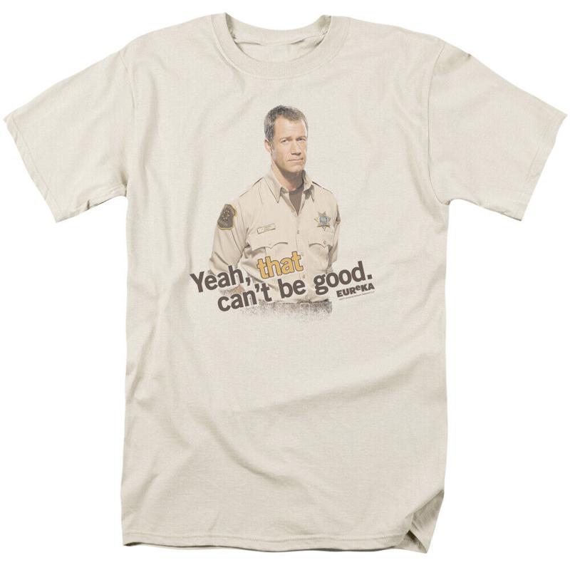 Eureka That Can t Be Good T Shirt S разноцветный
