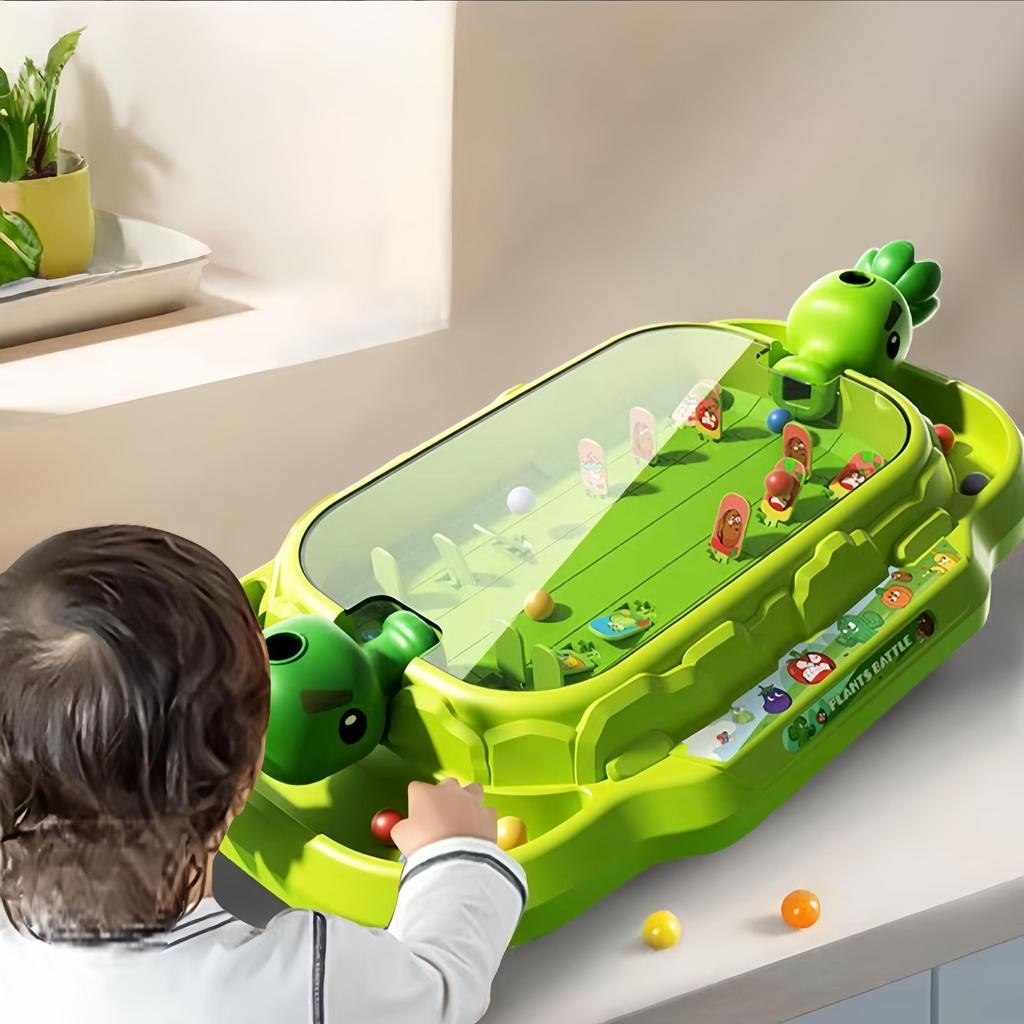 Table Games Plant Pea Wars Double Battles Shooting Games Parent-Child Interactive Games Table Games Educational Toys