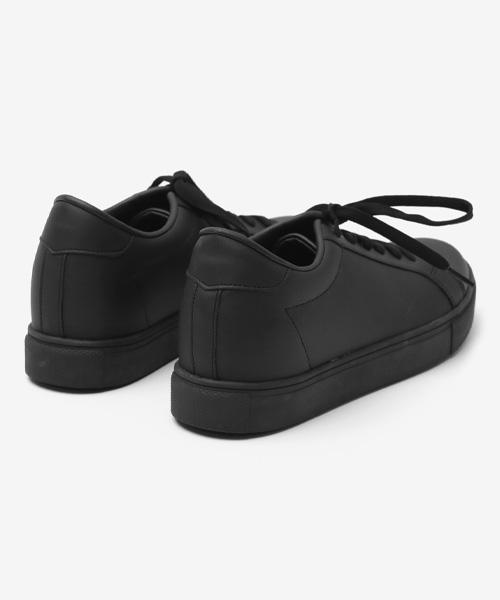 Heeltop Ht4395-Bk 7Cm Height-Increasing Sneakers Likey Black [240~280Mm]