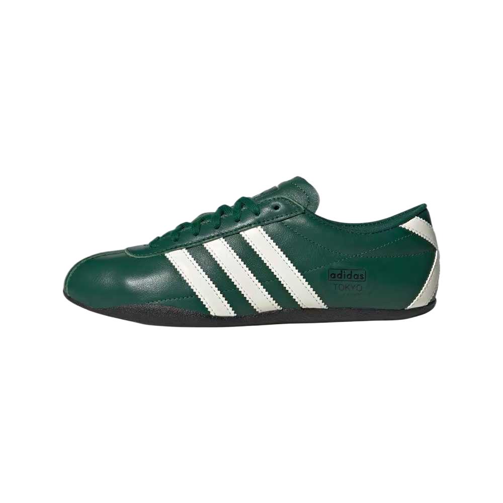 

Adidas Originals Tokyo Leather Synthetic Comfortable Fashion Lightweight Low-Top Training Shoes Women Sneakers Green JR1270 38⅔