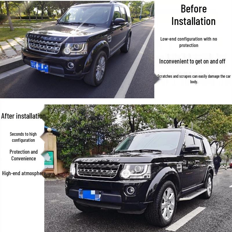 Land Rover Discovery 3/4 Running Boards: Fits 2005-2016 Models, Original Style Side Steps