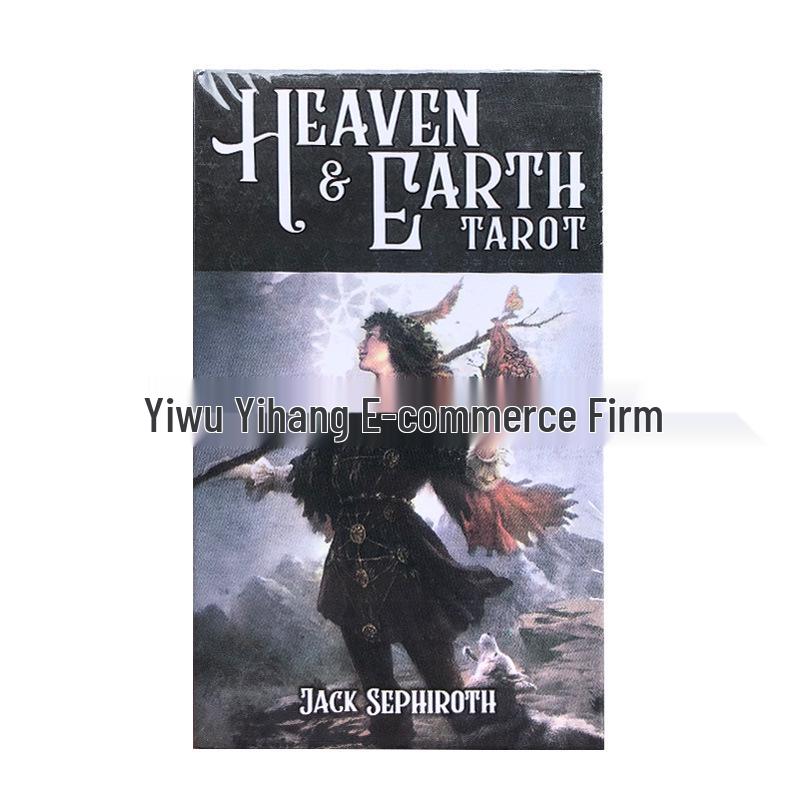 400-Card English Tarot & Oracle Deck