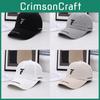 Digital 7 Embroidery Male Outdoor Running Duck Cap Sports Female Sunscreen Shade