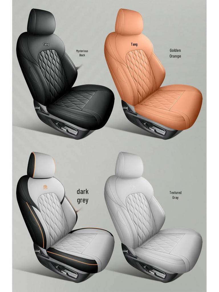 2024 BYD Tang DMI Champion Edition Car Seat Cover for EV Seven-Seater - Full Wrap, All Seasons.