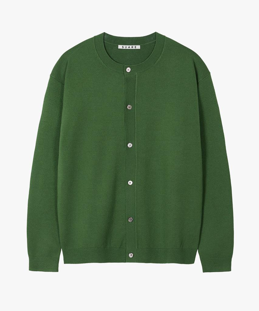 Suare Essential Round Knit Cardigan - 8 Colors