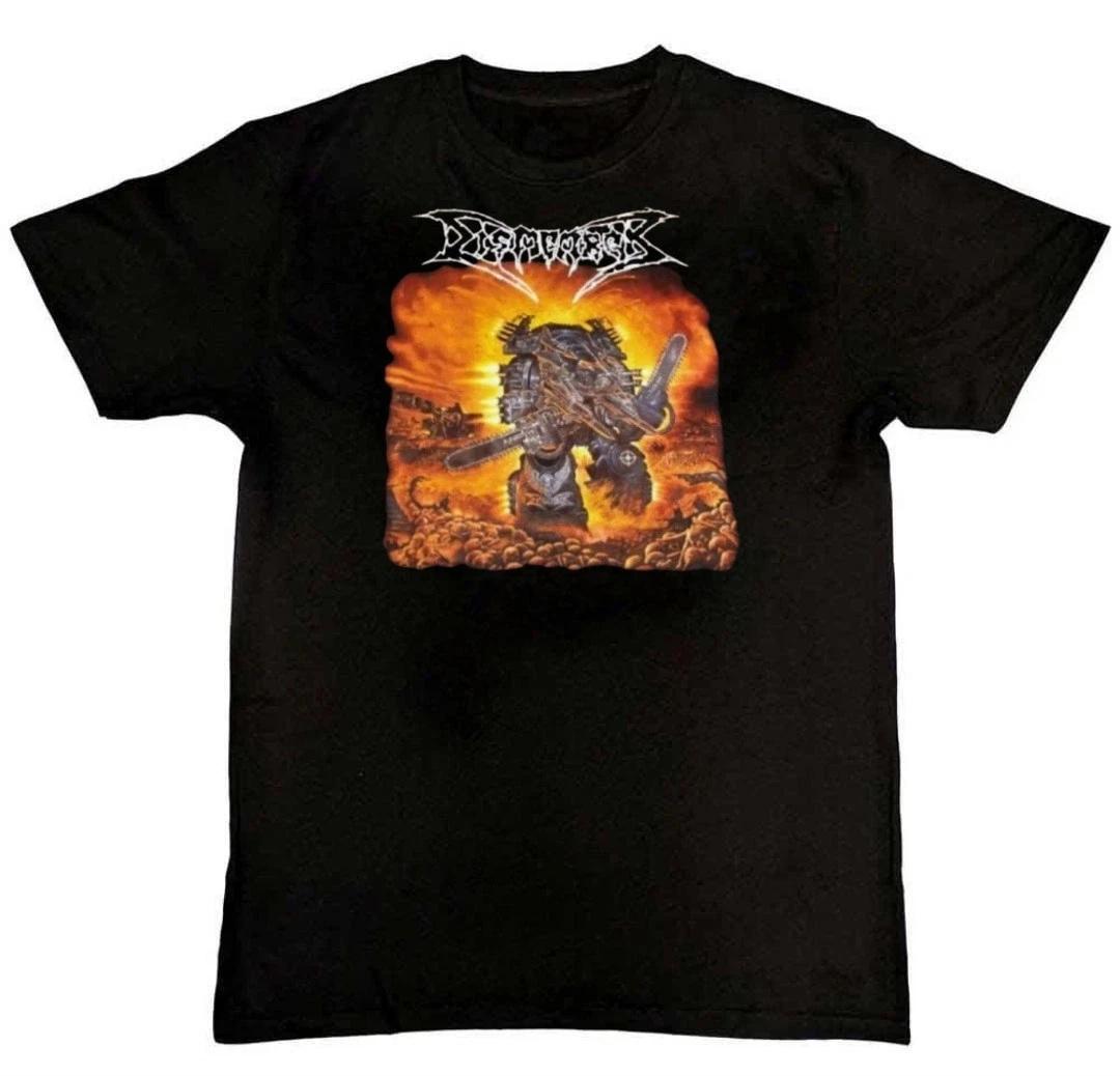 Men s and Women s T-shirts Dismember - Massive Killing Capacity Graphic Unisex T-Shirt S M L XL 2 3 4 XL M