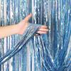 Laser Rain Tassel Ribbons for Party, Festival, or Wedding Stage Decoration