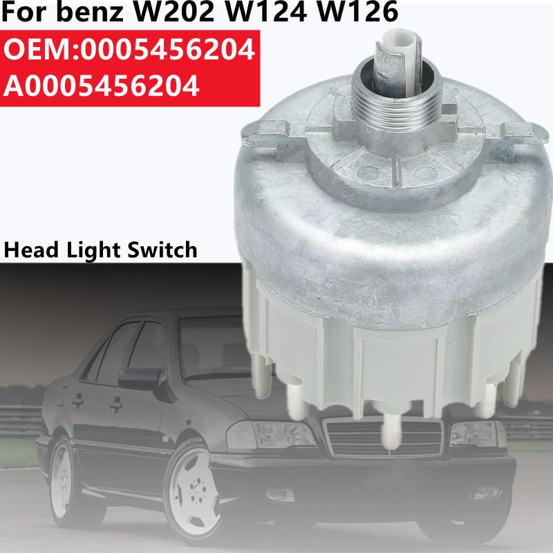 Headlight Headlamp Dimmer Switch For Mercedes Benz W124 W126 W202 300D 1994-1995 E320 1988-1991 300SEL 0005456204 A0005456204
