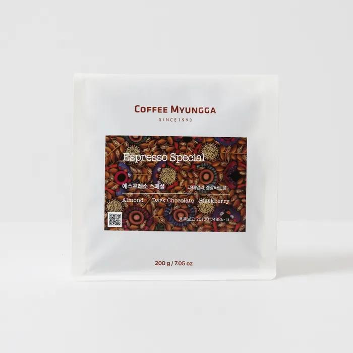 

[Кофейный шедевр] Эспрессо Специальные зерна For Dutch coffee