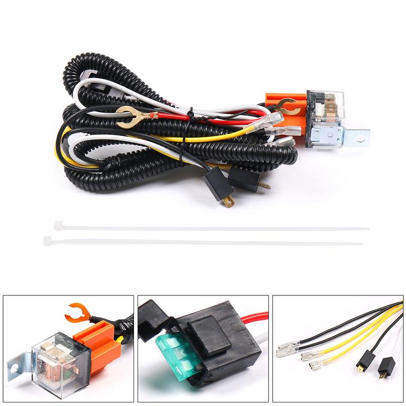 1 Pair Hella Super Loud Compact Electric Blast Tone Air Horn 12V 115DB With Wiring Harness Relay Kit For Motorcycle Car