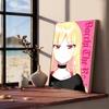 Singer B-Bocchi The Rock! Vintage Posters Sticky Whitepaper Sticker DIY Room Bar Cafe Room Wall Decor