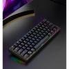 White Gaming Keyboards Keyboards For Computer Games 61 Keys Ultra Compact Wired Mechanical Keyboard Gaming Keyboard