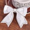 3D Cloth Patch Ribbon Cloth Applique Clothes Accessory Bow Patch  Sewing