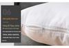 Nordic Solid Color Large Chenille Throw Pillow - Plush Sofa Cushion
