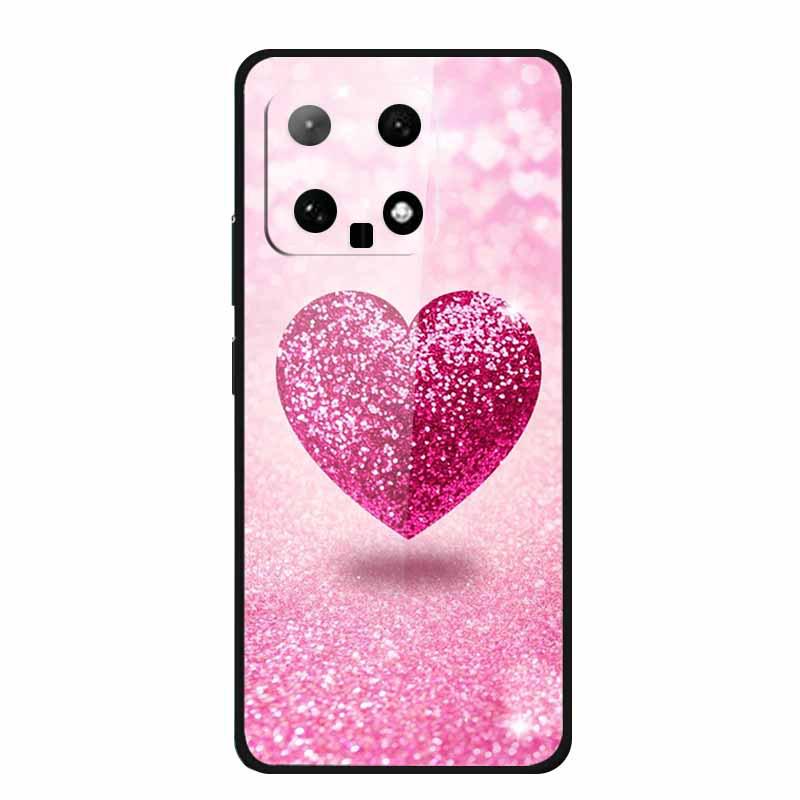 Xiaomi 14 Phone Case: Colorful Butterfly Design, Tempered Glass, Creative Style, Hot Seller