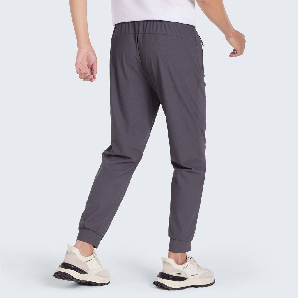 CAMEL Knitted Sweatpants Men's Thin Cuffed Pants M13BAZ9035