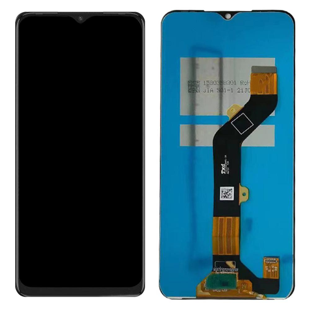 

Grade C LCD Display Touch Screen and Digitizer Assembly Replacement Parts (Without Logo) for TECNO Pop 5P BD3 A
