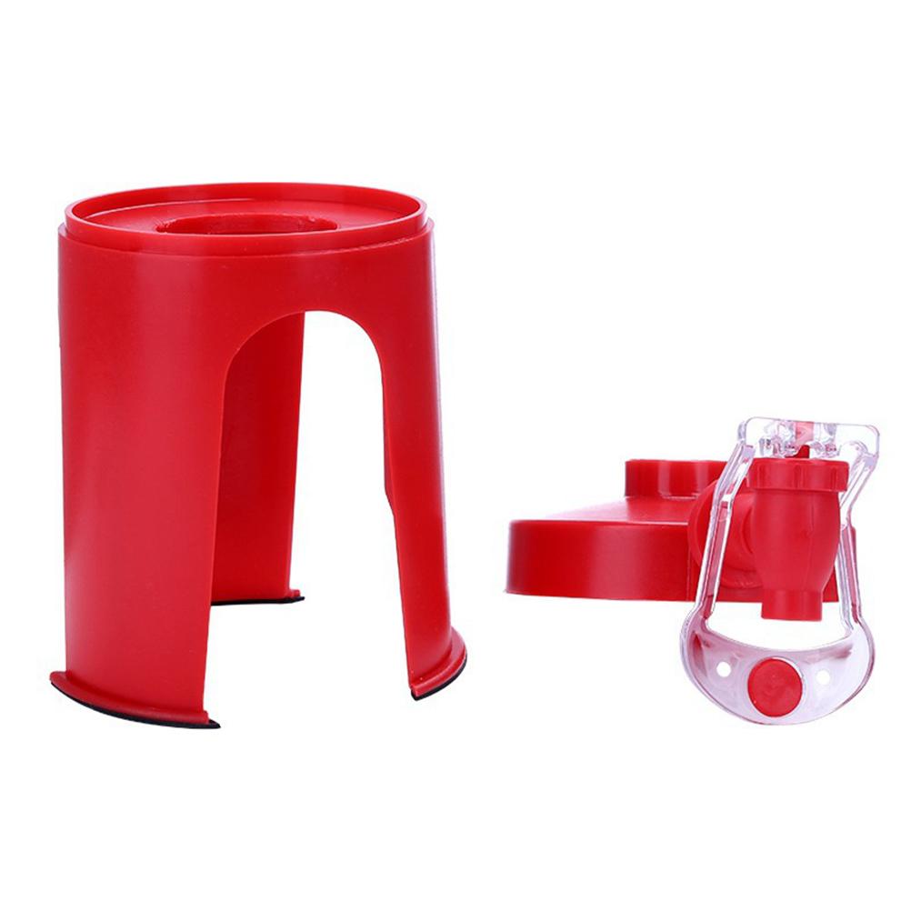 Hand Pressure Carbonated Beverage Machine Fizzy Soft Soda Dispenser for All Bottle Drinks