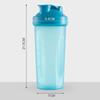 Out Door Sport Shaker Bottles Bodybuilding Whey Protein Powder Mixer Bottle Portable Flip Cover Water Bottles Plastic Drink Cup