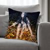 CCharli XXcx Singer Various Sizes Square Pillow Case For Car Home Bedchamber Decor Custom Valentine Gift