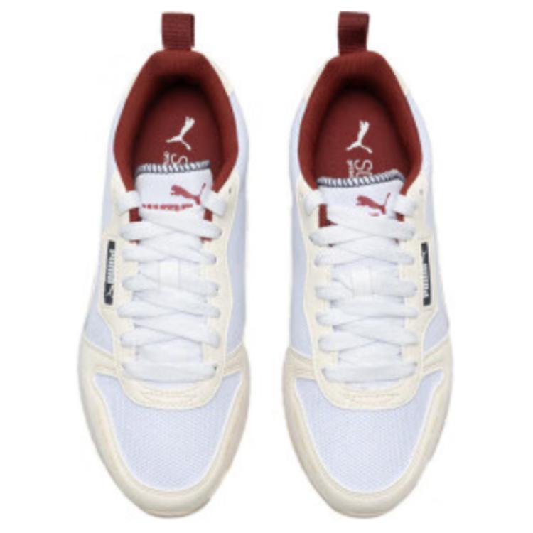 Puma R78 Comfortable Versatile Low-Top Lifestyle Casual Shoes Unisex Sneaker Off-White 393910-14