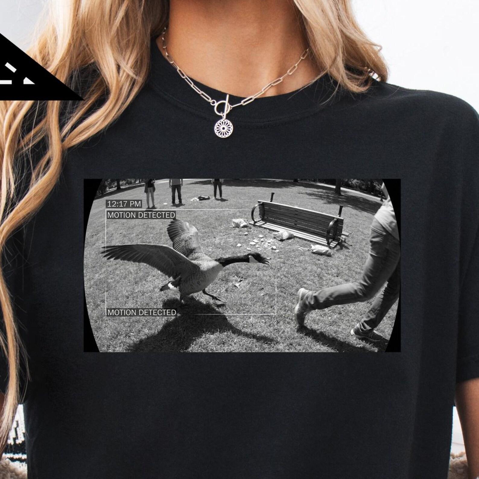 Oversized Goose Meme Shirt, Silly Animal Meme Shirt, ADHD Sensory Humor Tee, Silly Animal Meme Gift S