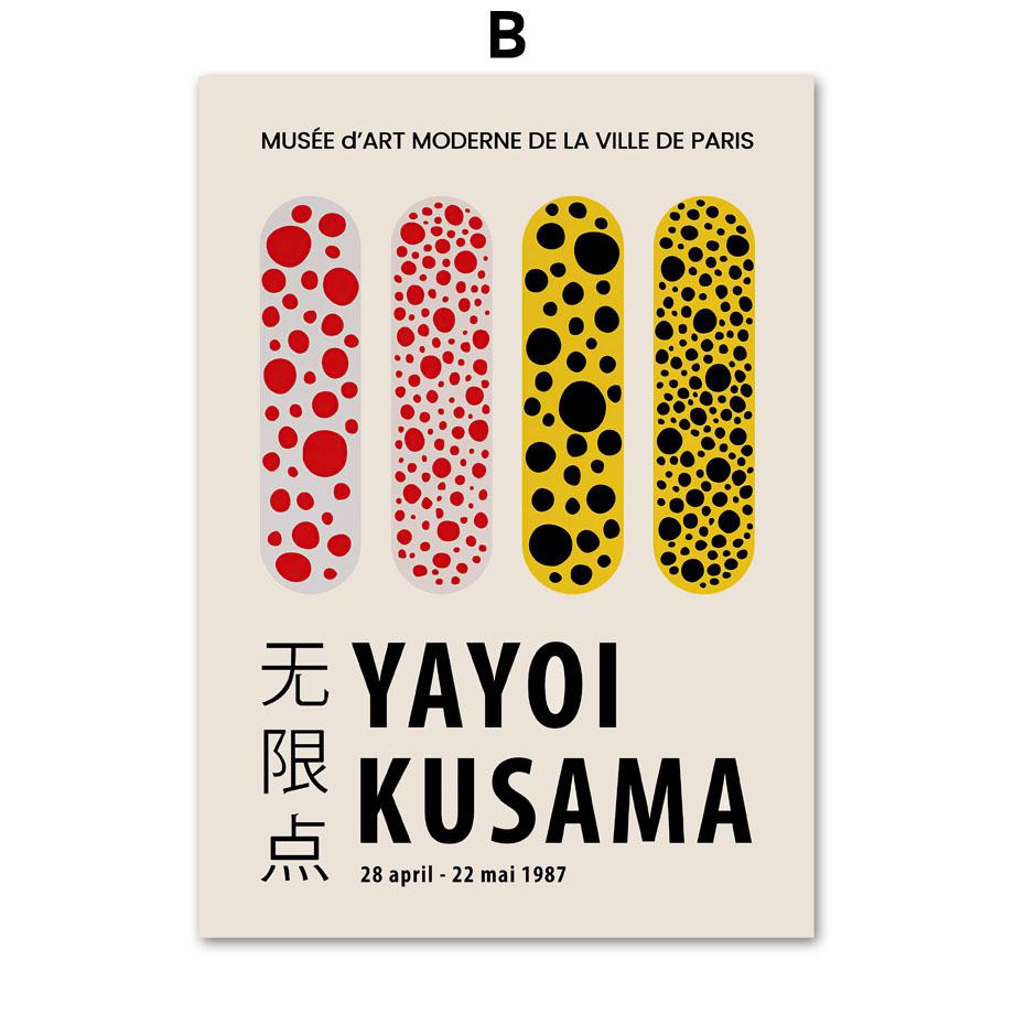 

Yayoi Kusam тыквы в горошек абстрактная настенная живопись на холсте постеры на скандинавскую тему и принты настенные панно для декора гостиной 30X40cm No Framed