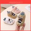 Cartoon Toddler Shoes With Sound Call For Baby Girls And Boys Summer Spring Fall Synthetic Leather