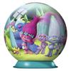 Puzzle 3d les trolls - ravensburger - 72 pièces incurvées numérotées