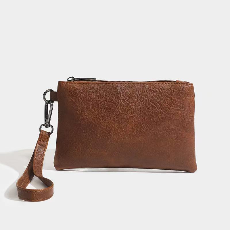 

Новая модная портативная наплечная сумка кроссбоди большой вместимости в форме ведра однотонная из искусственной кожи модная женская сумка cm темно-коричневого