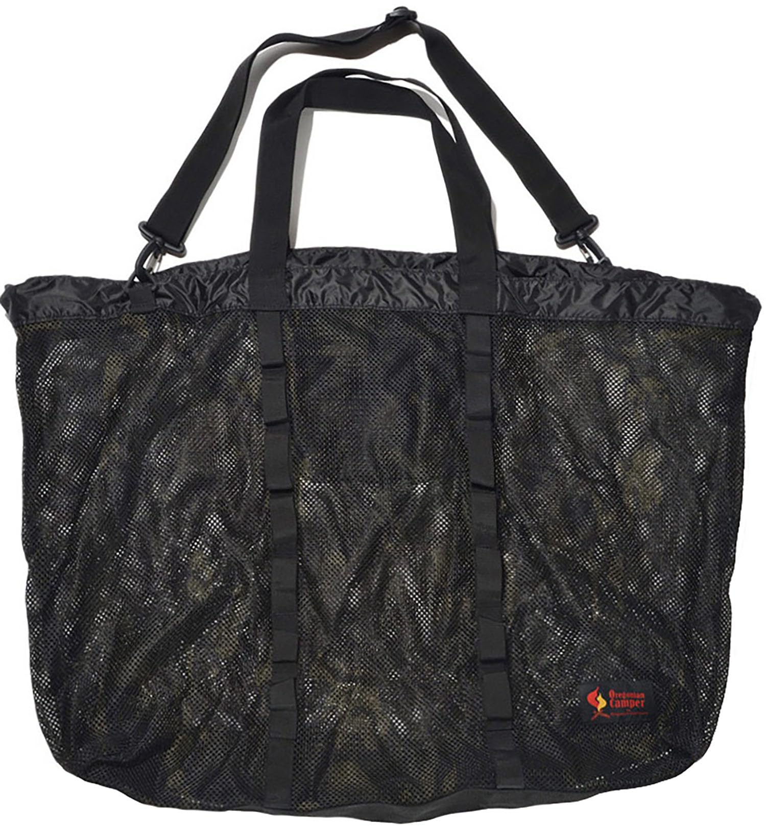 

Сітчастий рюкзак Super Black Camo [Oregonian Camper] сумка,