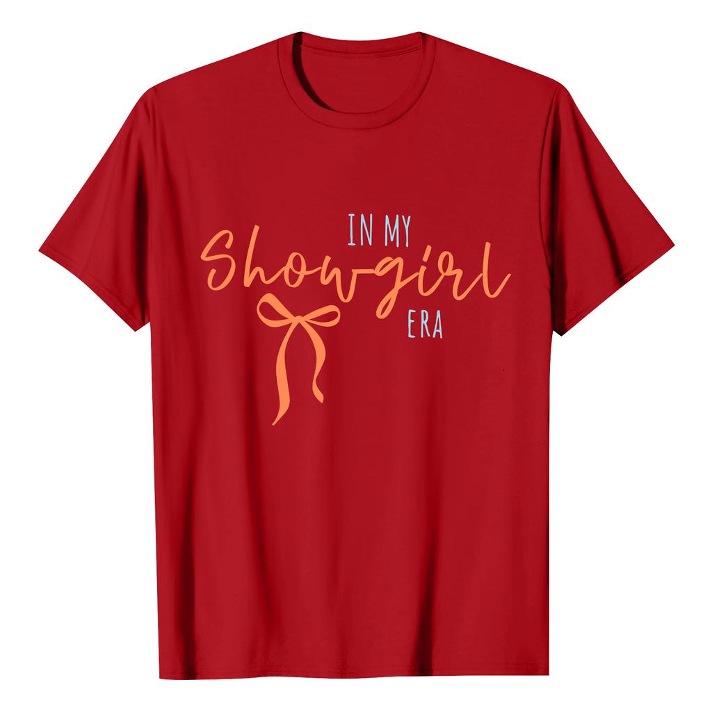 Unisex Casual Letter Print Short-sleeved T-shirt