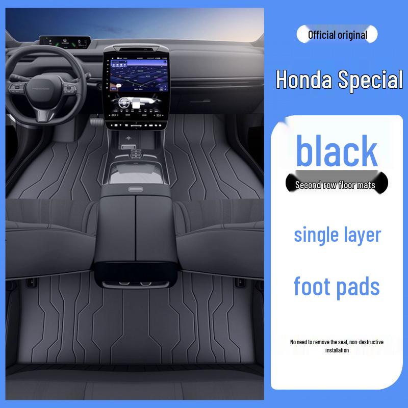 Без запаха, Экологичные Полноразмерные Коврики для Honda S7 - Защита и Модификация Салона.