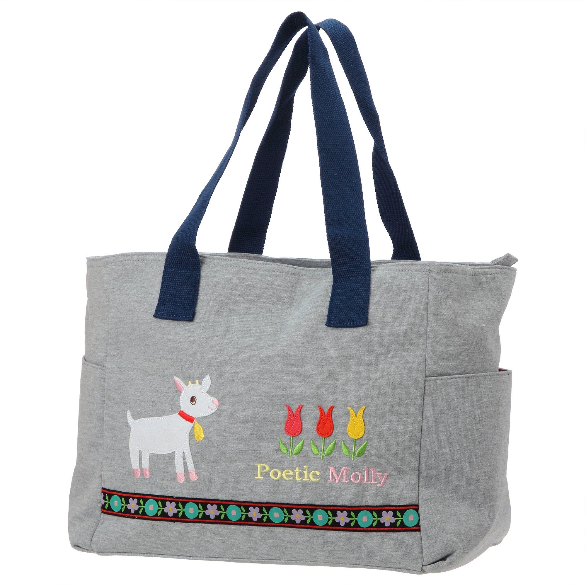 

Nicknack POETIC ручка Molly 66см (козел) Ш33xВ29xГ20см, 02802-03