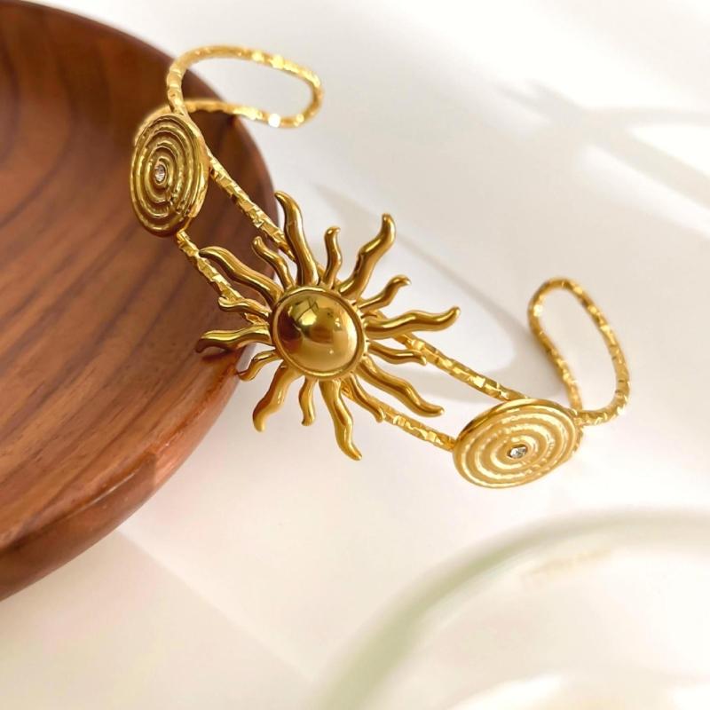 Öffnungsbare Sommer Strand Thema Seestern Muschel Anhänger Armschmuck Edelstahl Verstellbares Armband für den täglichen Gebrauch