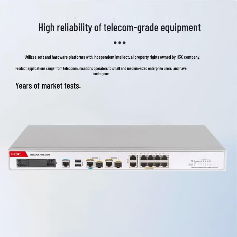 H3C SecPath F1000-AK1010 AI Firewall