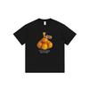 Unisex Summer Cotton T-Shirt with Fun Fruit Print - Loose, Short-Sleeved