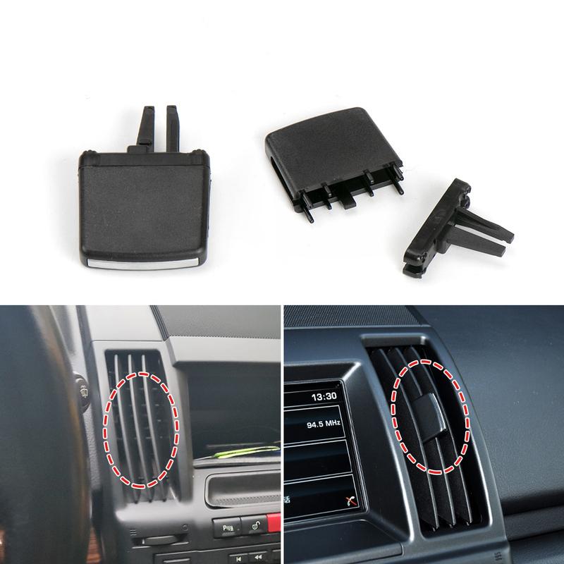Auto Car Interior Accessories Car Front A/C Air Conditioner Vent Outlet Tab Clip Repair Kits For Land Rover Freelander 2