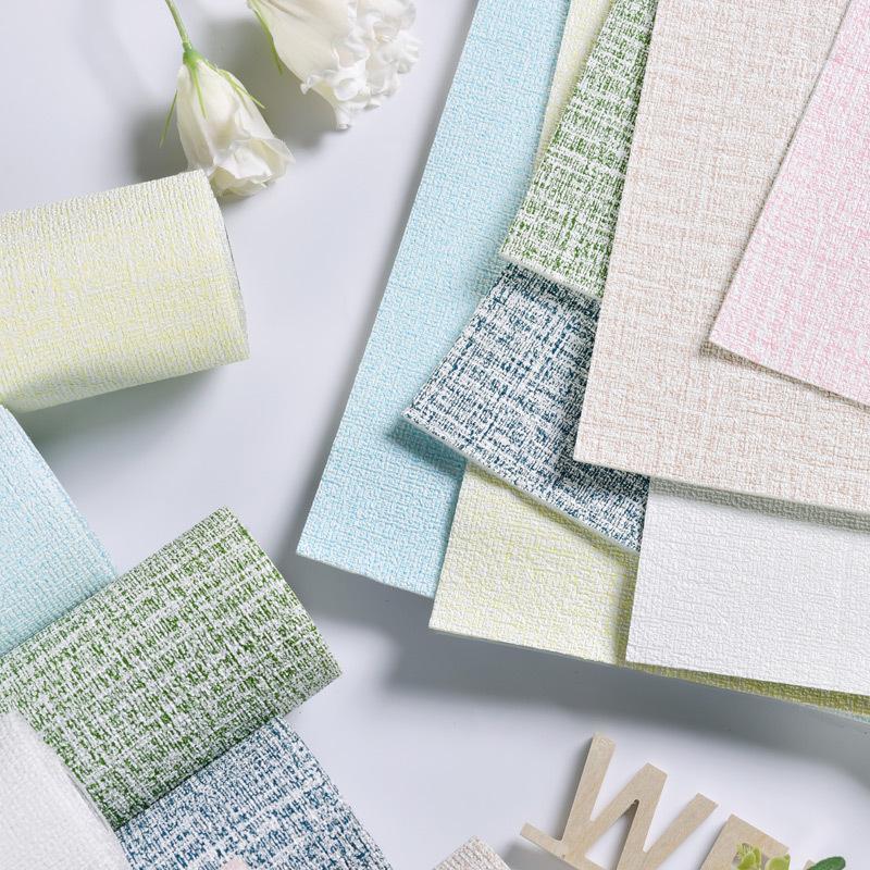 Tapet Autoadeziv 3D In Continuu Impermeabil Autocolante de Perete Living Dormitor Bucătărie Dulap Autocolant de Perete Impermeabil