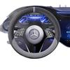 2025 Breathable Non-slip Suede Steering Wheel Cover