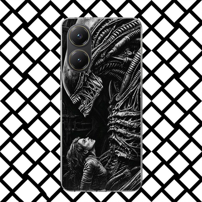 Cool A-Alien X-Xenomorph Phone Case for Xiaomi Poco F7 Ultra X7 X6 X5 Pro X4 Gt M8 M7 Redmi 15 15C 13 13C 12 12C Soft Cover Fund