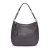 Borsa a Mano Morbida in Pelle di Mucca Catena Pendolare Retrò Pelle di Mucca Primo Strato Naturale Goccia Tessuto Liscio Versatile Moda Borsa a Spalla Messenger