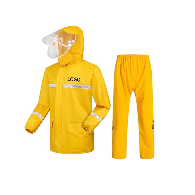 Jinhe Взрослый прочный раздельный дождевик