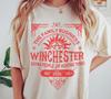 Maglietta Winchester Famiglia - Maglietta Supernatural, Maglietta SPN, Merchandising Dean Winchester
