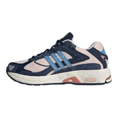 Originals Response Cl Zapatillas de Running Unisex de Caña Baja Cómodas Versátiles Rosa Azul IH3366
