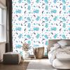 Dinosaurs Stars Moons Wallpaper for Living Room and Bedroom 50x1000