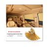Jinbei New Haise X30L Guan Jin Car Window Sunshade Curtains - Heat Insulating Double Rail Design