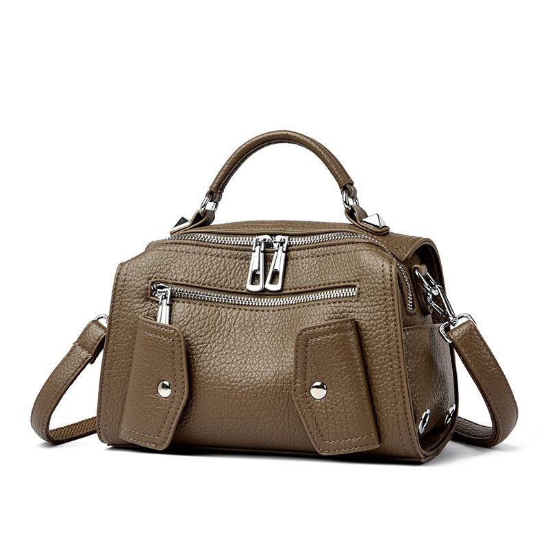 Handbag - Fashionable Commuter Women's Single-shoulder Bag - Trendy Large-capacity Crossbody Bag