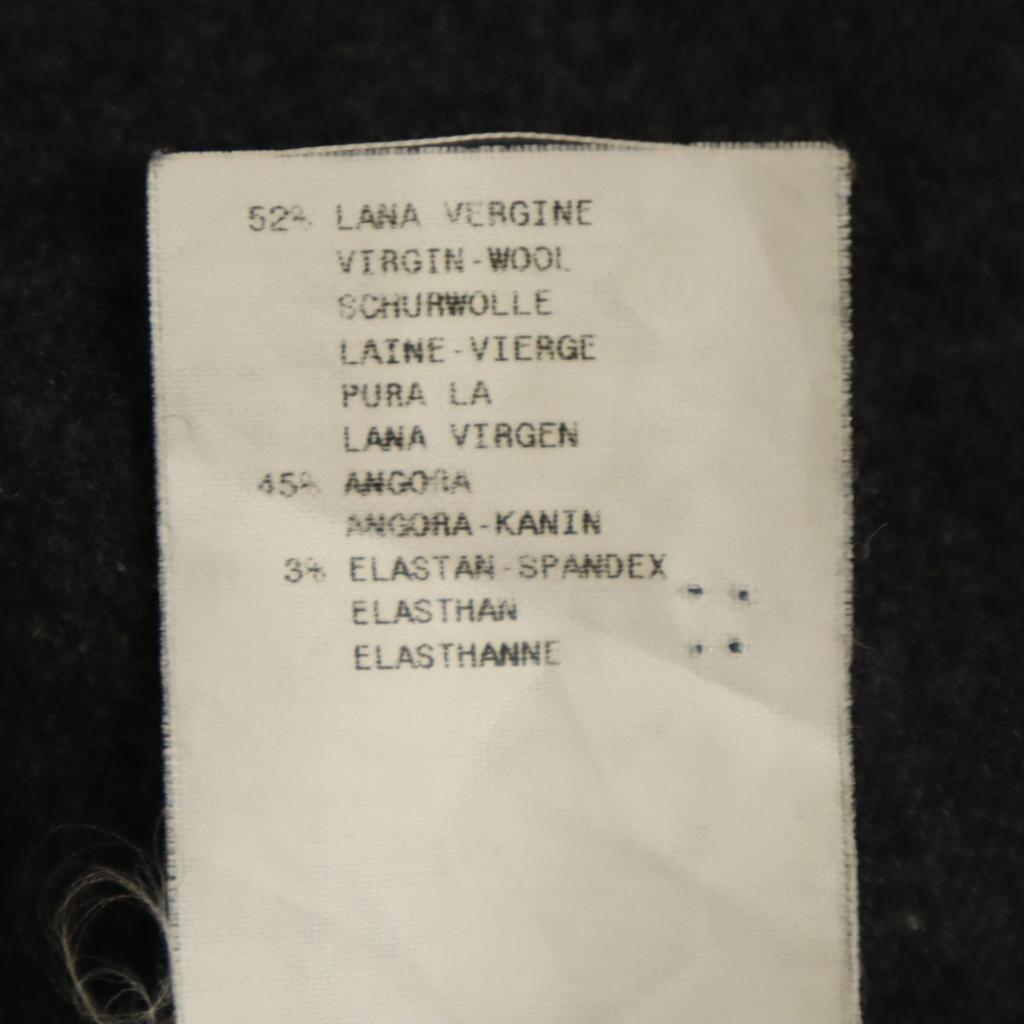 Armani Collezioni Wool Pants 38 Charcoal Gray Women Used